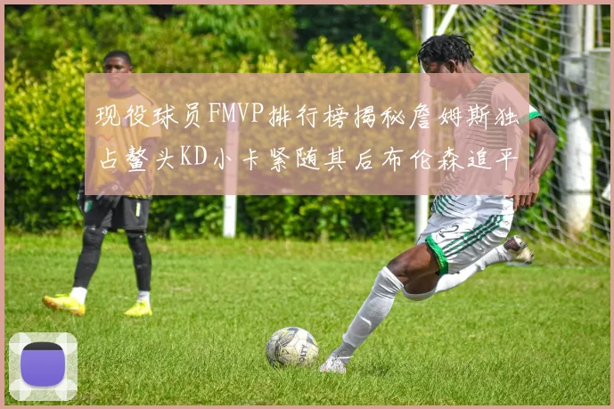 现役球员FMVP排行榜揭秘詹姆斯独占鳌头KD小卡紧随其后布伦森追平库里约基奇等